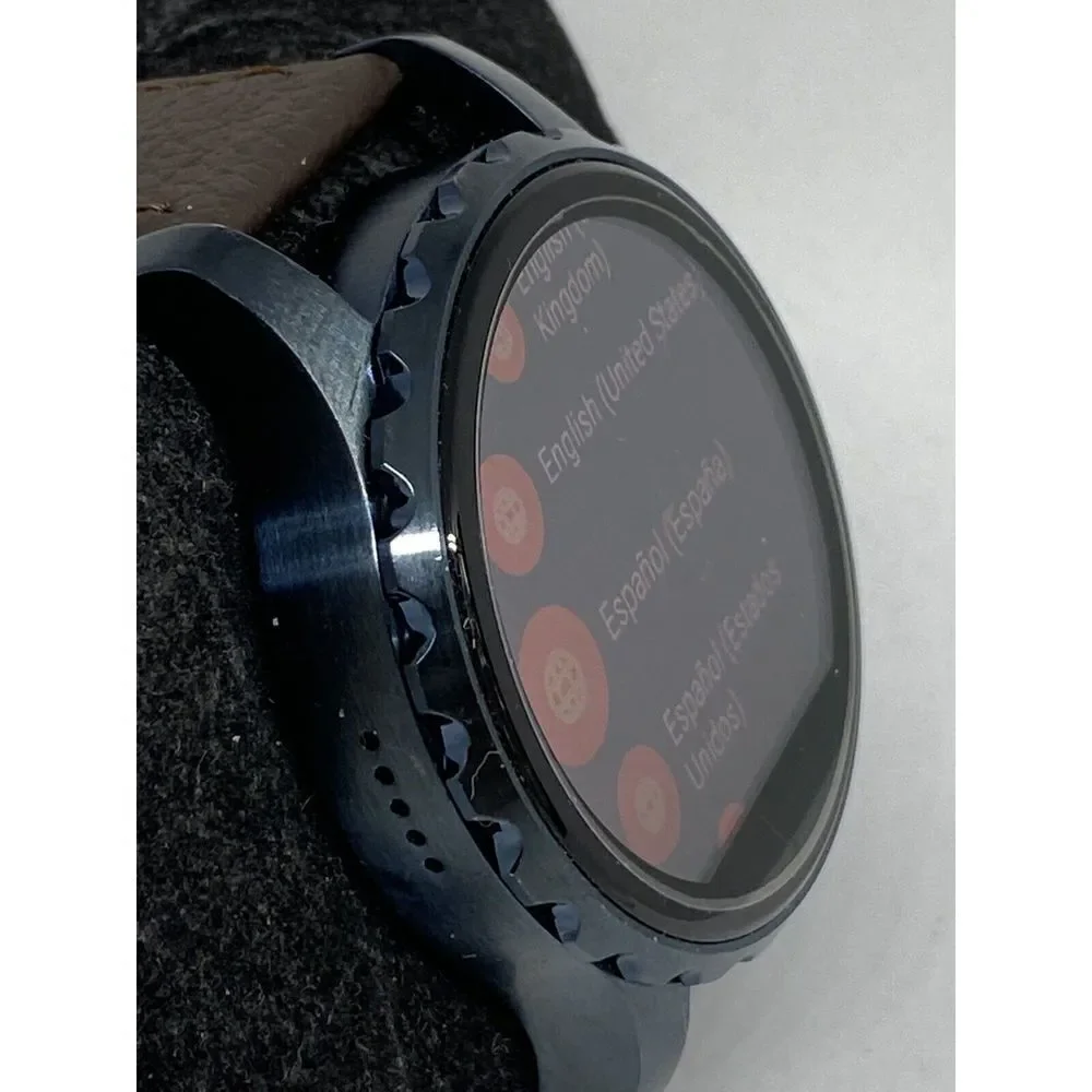 Fossil Gen 3 Authentic Genuine Smart Watch Custom Band FTW2106 LT242